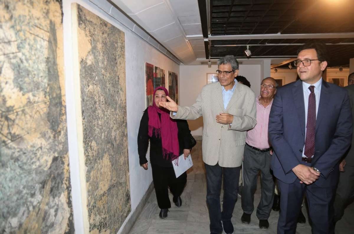 “The Noble Artist” exhibition celebrates the legacy of Ashraf El-Hady