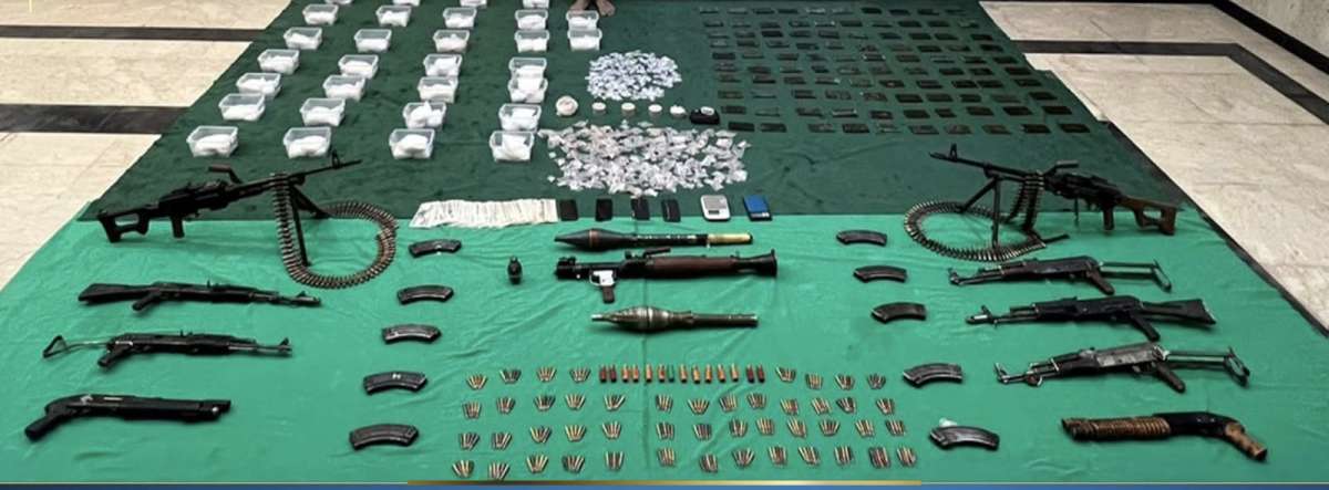 Major drug and weapons gang dismantled in Aswan