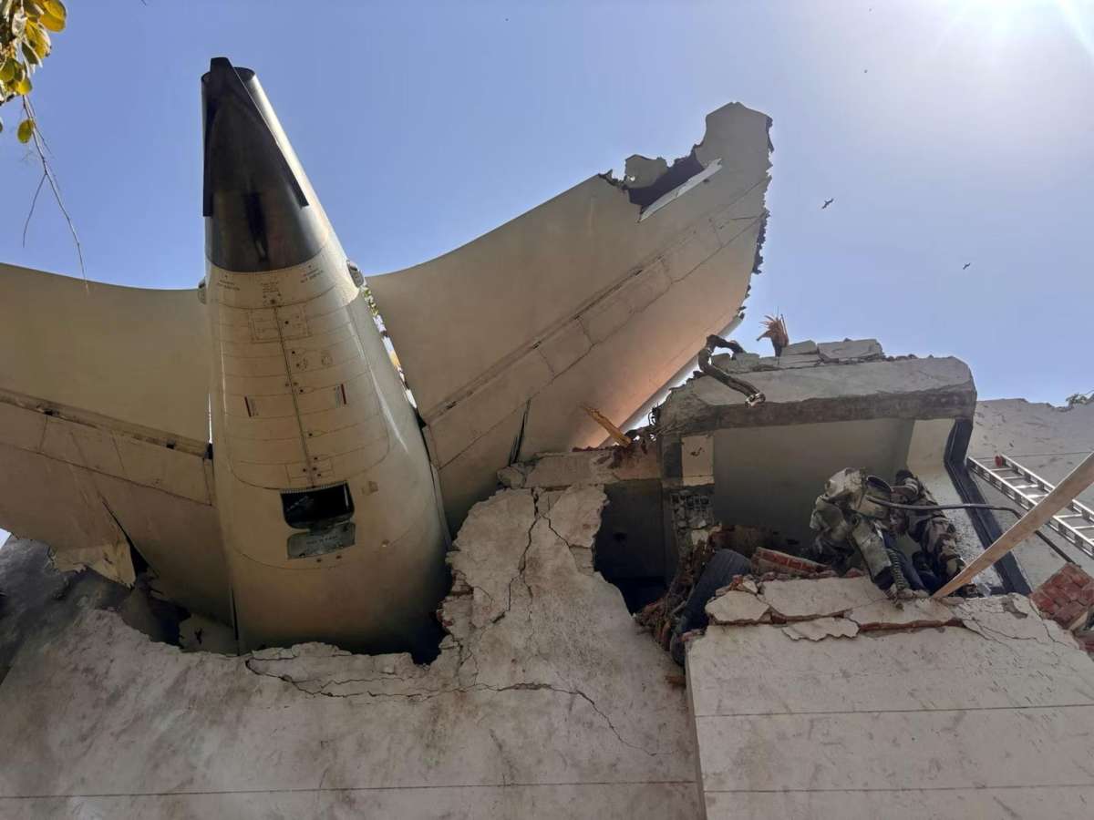 Over 200 killed in Air India crash after Ahmedabad take-off