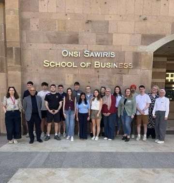 AUC’s Sawiris School of Business to host 7th ‘Future Forward’ event
