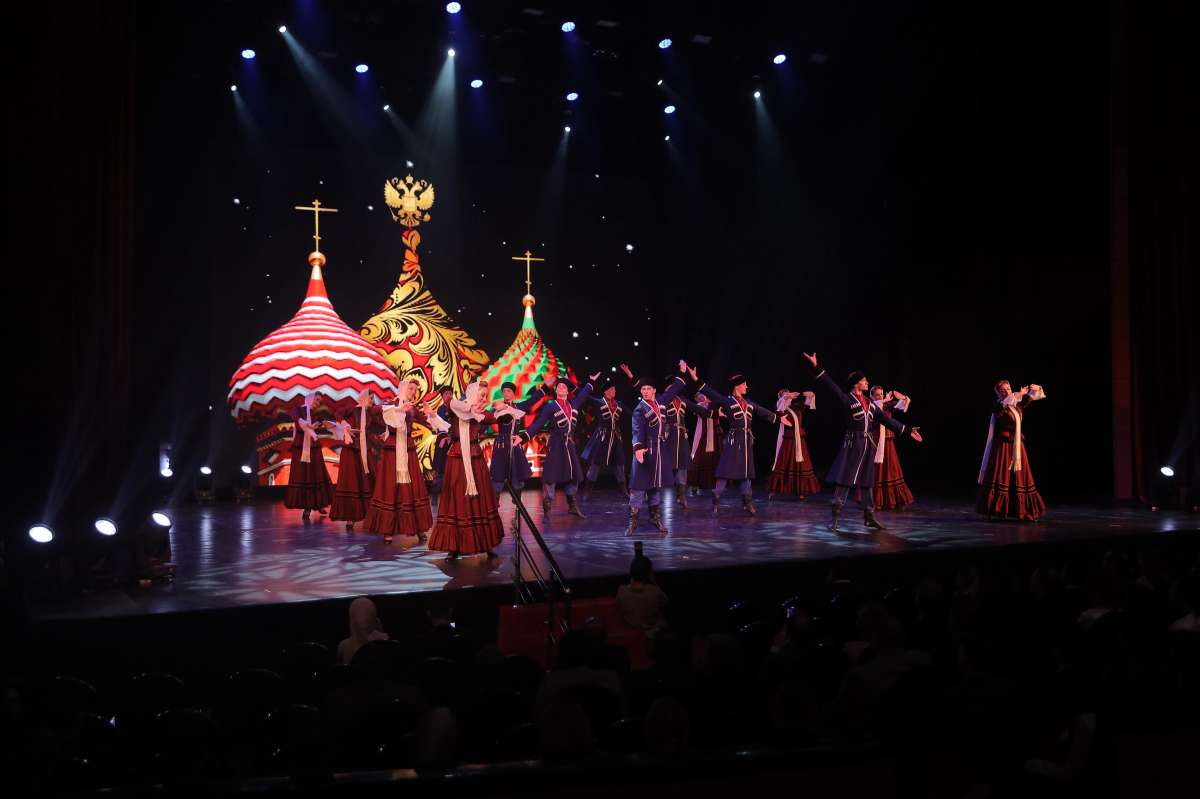 Egypt celebrates Russia’s National Day at Cairo Opera House