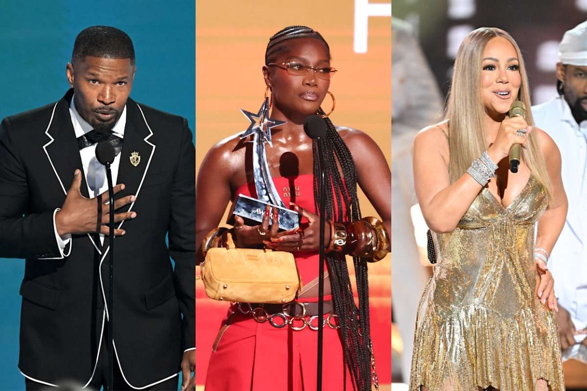 BET Awards 2025: Jamie Foxx’s emotional speech, Doechii slams Trump, Mariah Carey performs & more