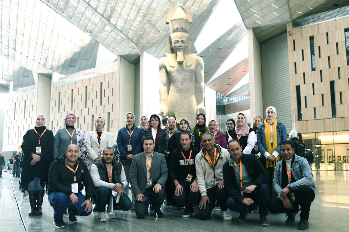 Egypt’s GEM staff complete professional etiquette training ahead of historic opening
