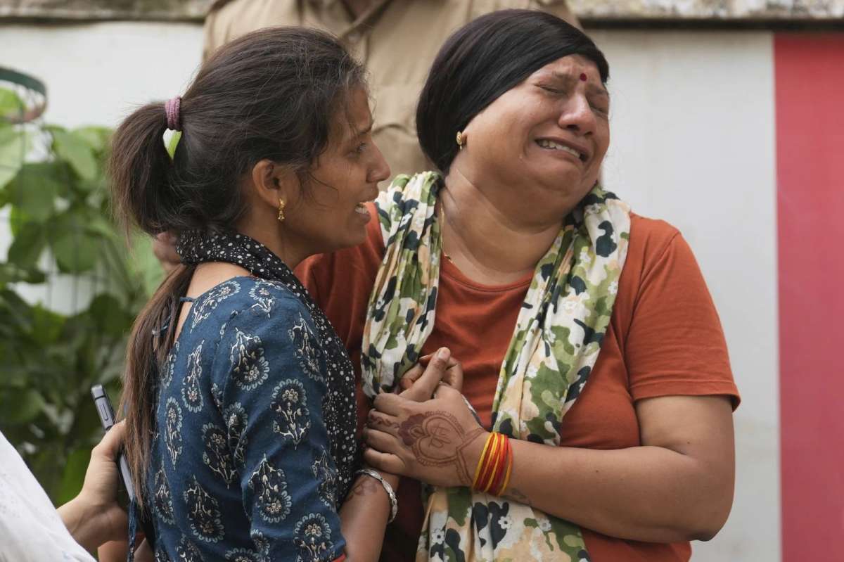 Investigators search air India crash site for clues and survivors
