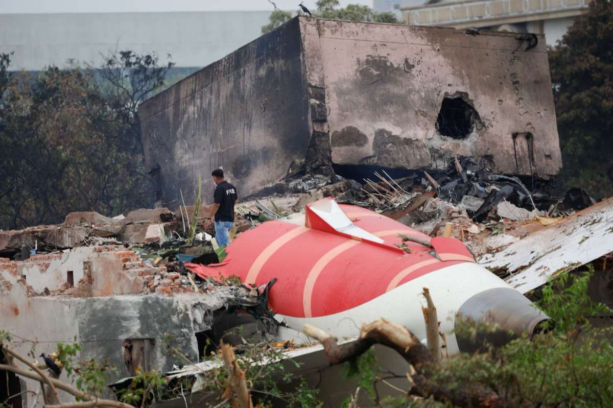 Air India crash probe eyes engine, flaps