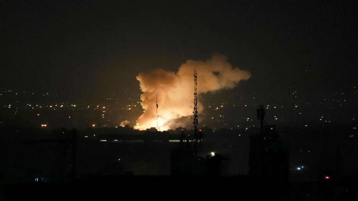 Israel strikes Iran for second night; Trump says deal still possible