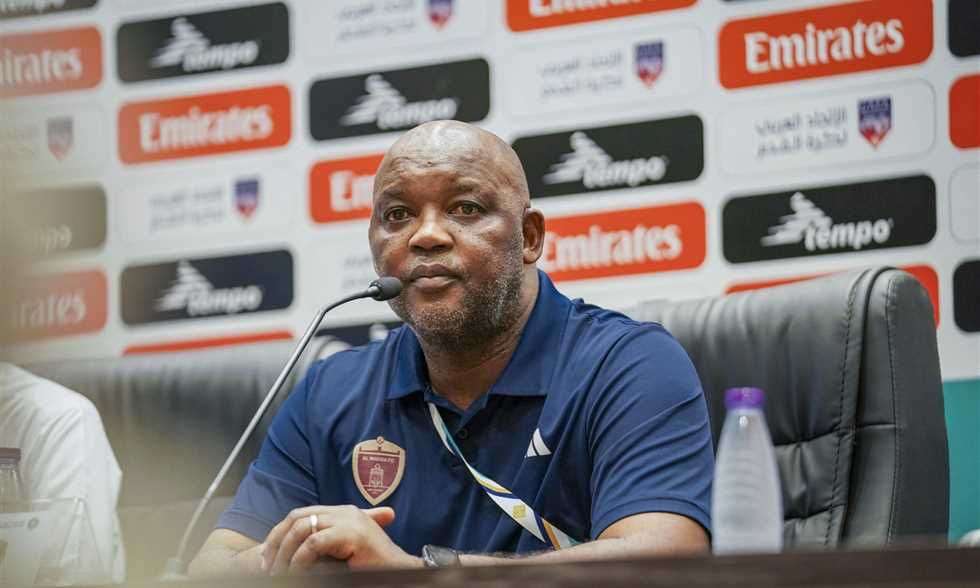 Football coach Mosimane finds hero’s welcome in Egypt