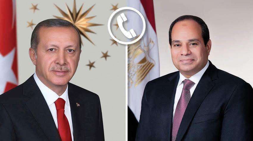 Egyptian and Turkish leaders discuss urgent need for de-escalation in the Middle East