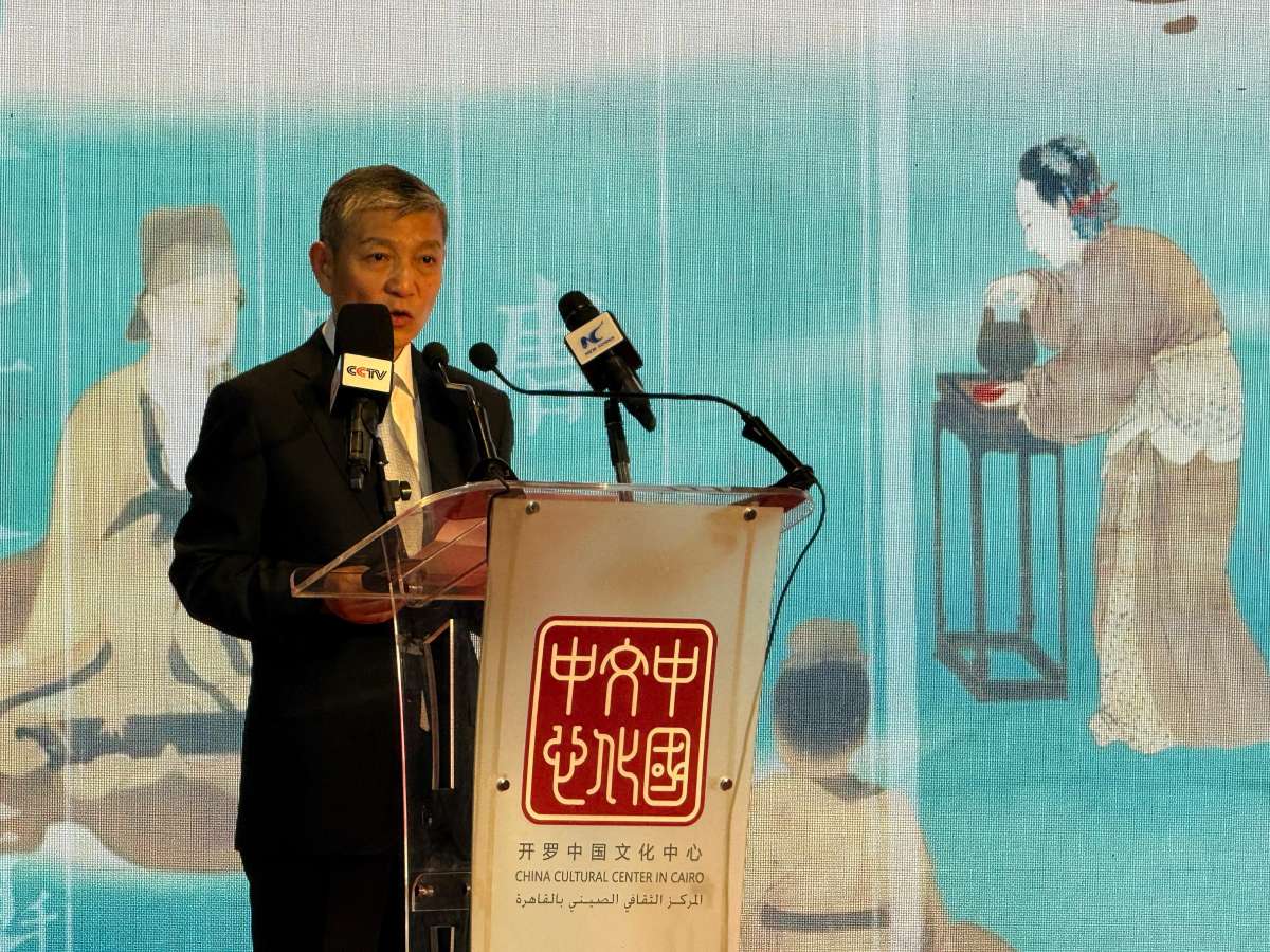 Chinese embassy in Egypt hosts Tea for Harmony cultural salon