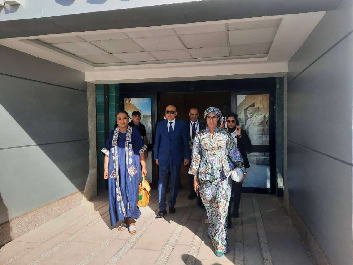 Gambian First Lady visits Luxor to support cancer patients and boost healthcare cooperation