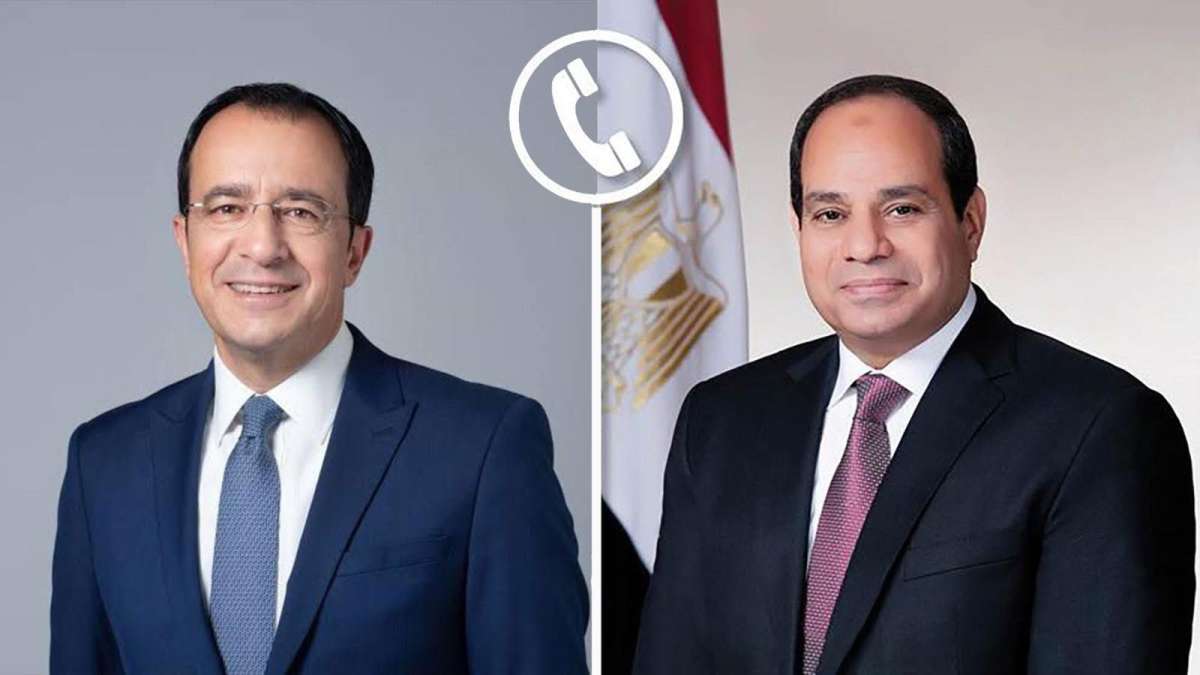 El-Sisi upholds Egypt’s commitment to regional peace in call with Cypriot leader