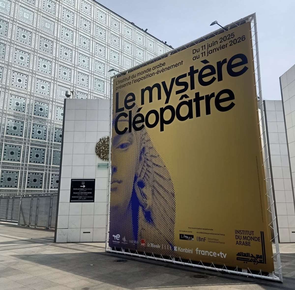 Unlock the mystery of Cleopatra in Paris