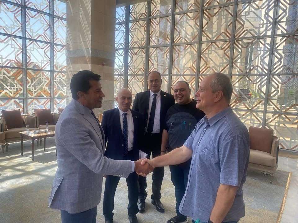 Egypt appoints Romanian expert as new national weightlifting coach