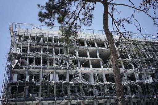 Israeli researchers stunned after missile hits prestigious institute