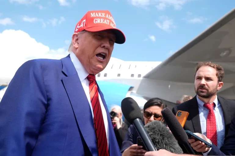 Trump says he will not pressure Israel to halt strikes against Iran