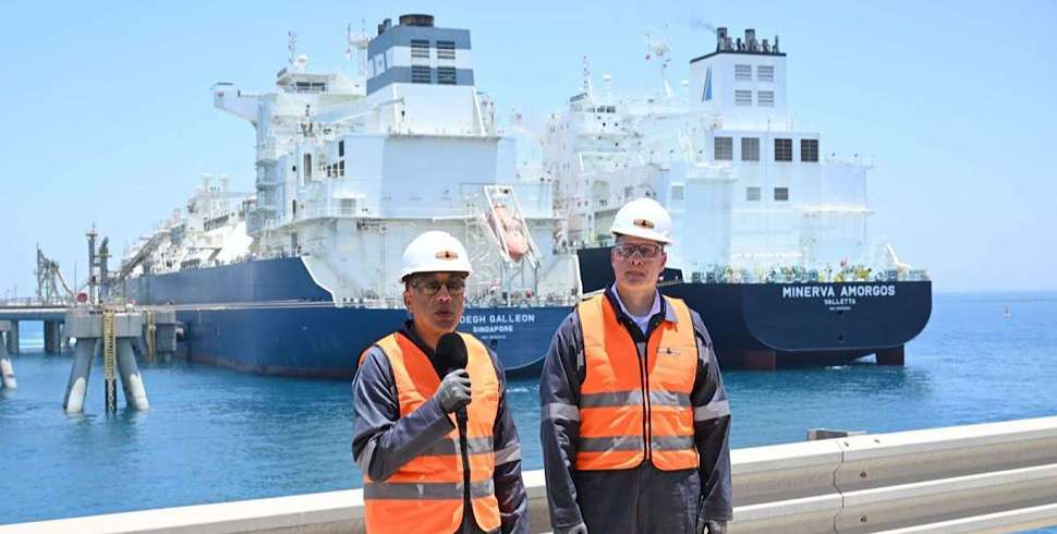 Egypt to secure natural gas supplies with three new floating storage, regasification units by July