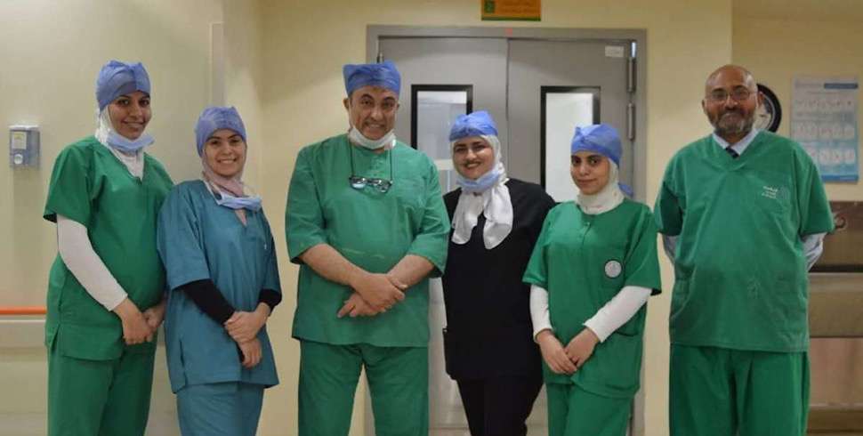 Egyptian doctors achieve breakthrough in eye care with complex corneal transplant
