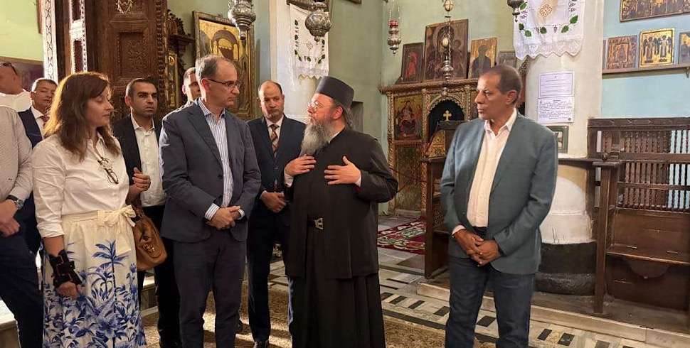 Serbian Prime Minister visits Saint Catherine’s Monastery in Egypt