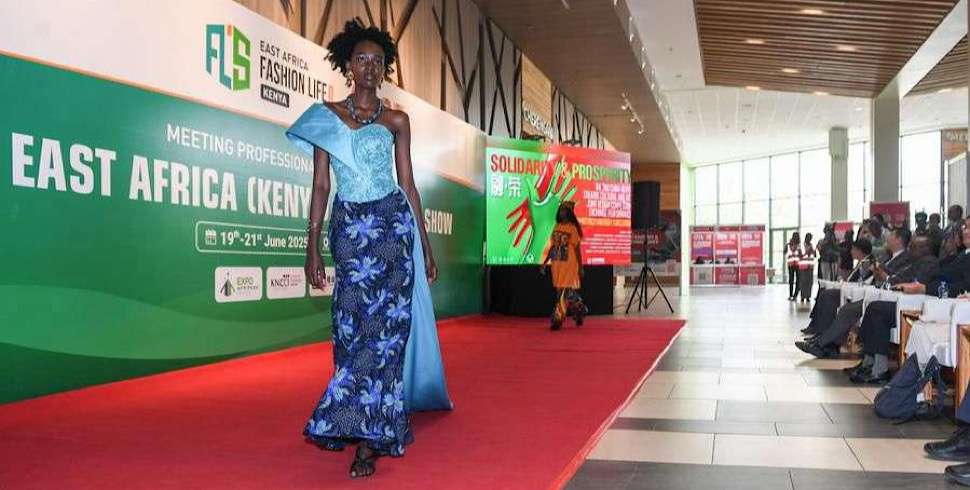 East Africa fashion life show opens in Nairobi