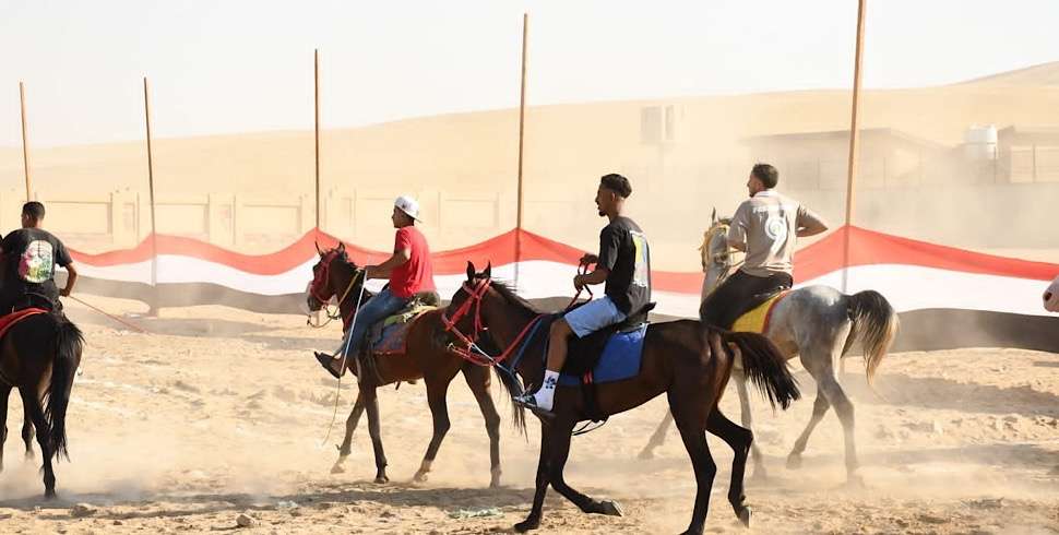 Egypt revives cultural heritage with traditional games festival in Giza