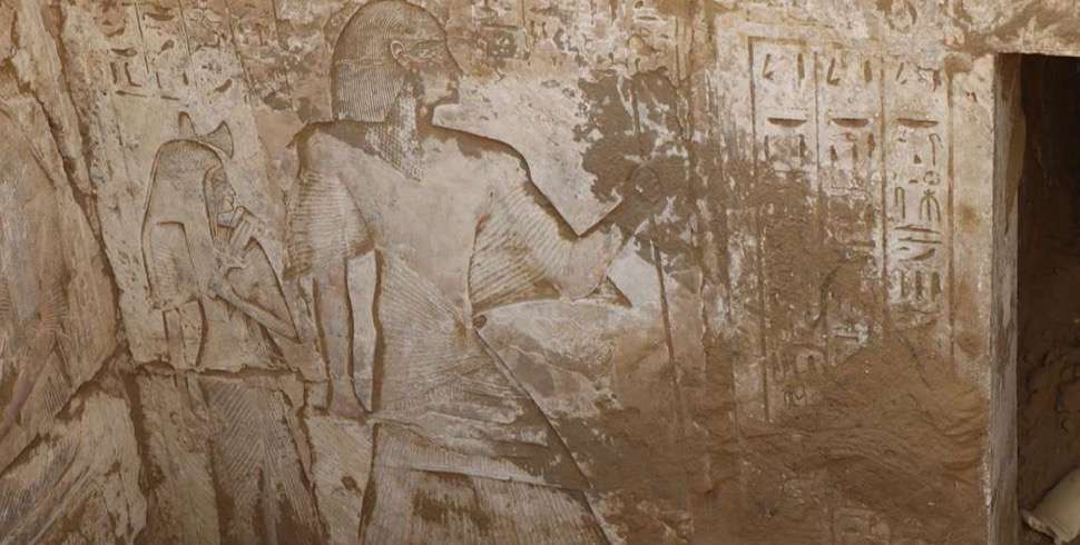 Egyptian mission unearths remarkable tomb near Bubasteion in Saqqara