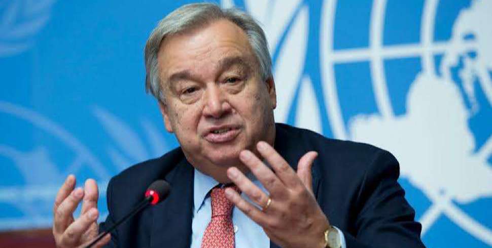 UN chief urges restraint as Israel-Iran tensions escalate
