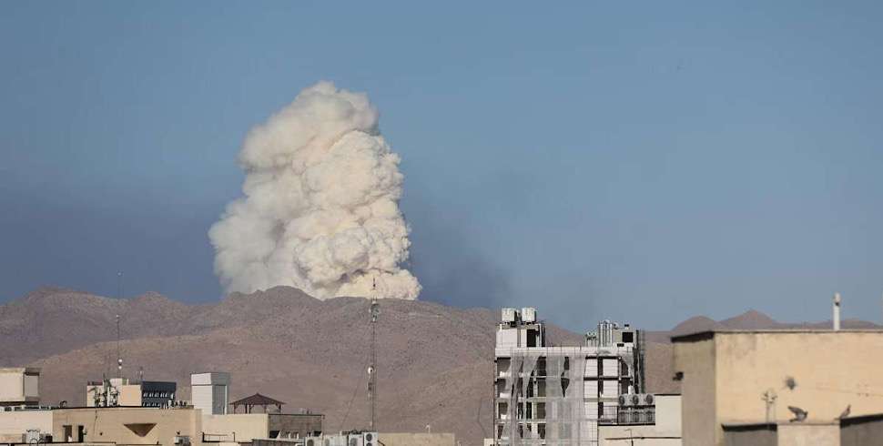 Israel strikes Iranian nuclear facilities as Iranian missiles hit Israeli hospital
