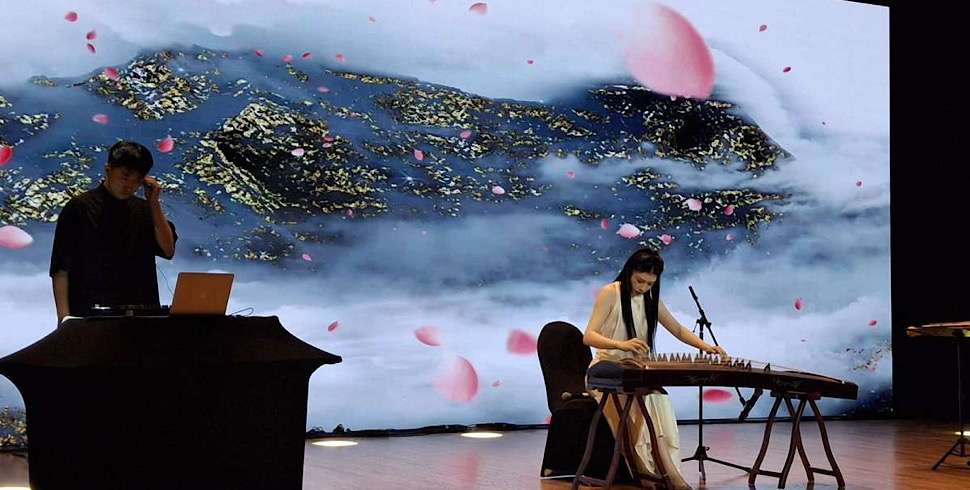Where ancient civilizations meet: A night of Egyptian-Chinese harmony at Cairo’s NMEC