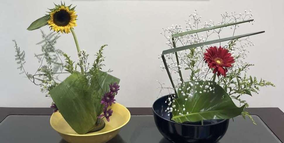 Japanese Ikebana workshop opens to children and parents in Cairo