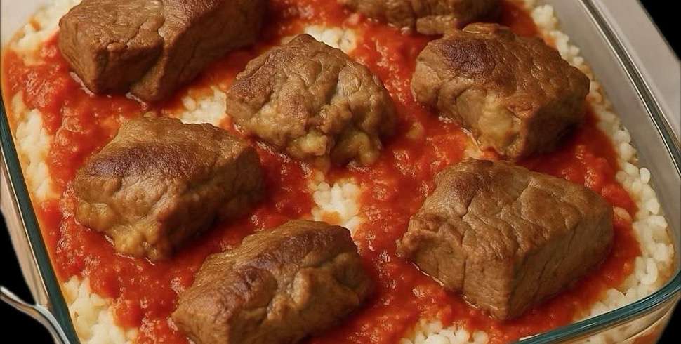 Recipe: Fatteh with meat and tomato sauce