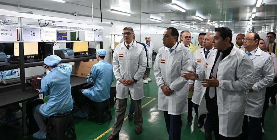 Egypt boosts local tech industry