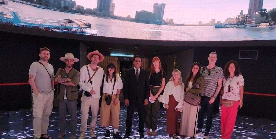 US influencers explore the richness of Egyptian tourism