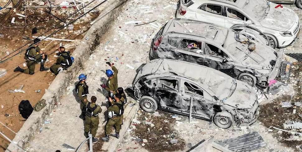 Iran hits Tel Aviv, Haifa; Israel threatens retaliation