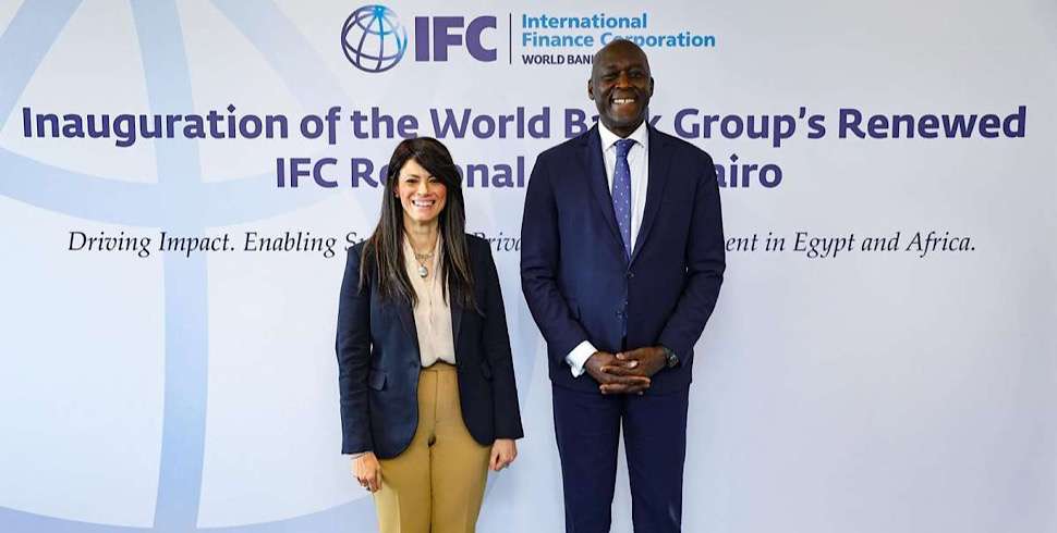 Egypt and IFC strengthen partnership to boost private sector and sustainable growth