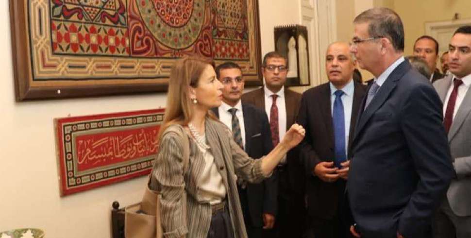 Egypt and UNESCO discuss partnership to develop Cairo’s Agricultural Museum