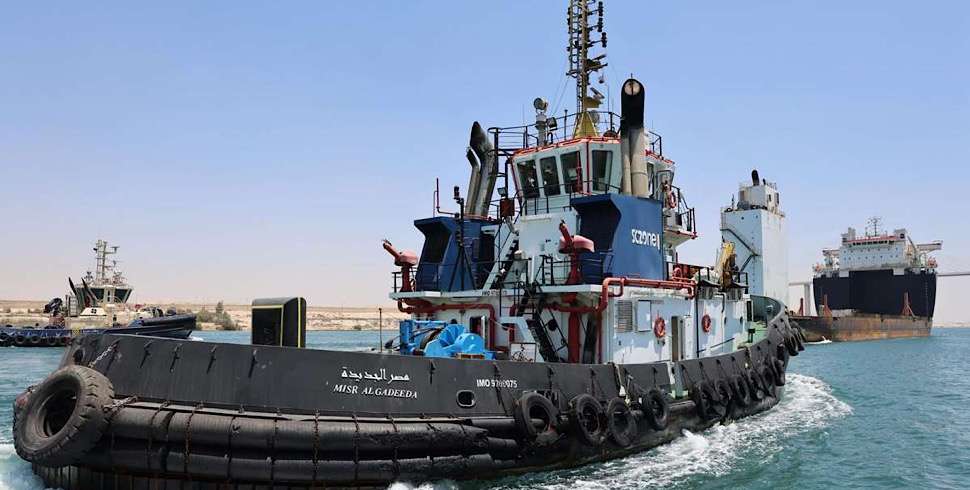 Suez Canal Authority handles ship grounding incident with no injuries, minimal disruption