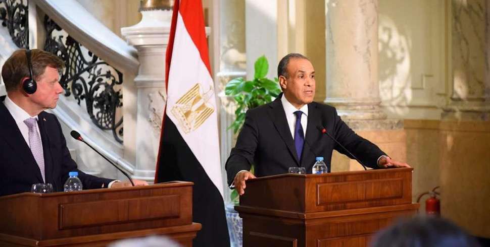Egypt’s FM underscores need for de-escalation in the region