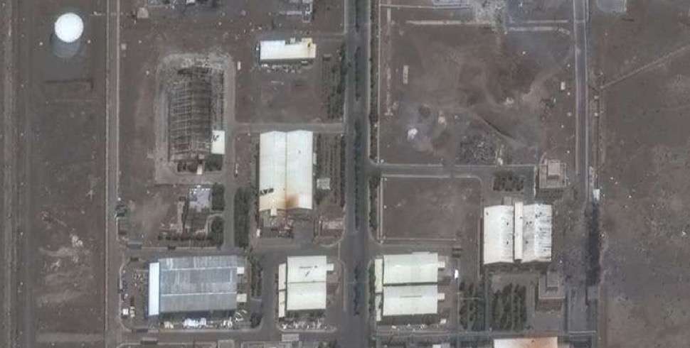UN warns of contamination risk at Iran’s Natanz after Israeli strikes