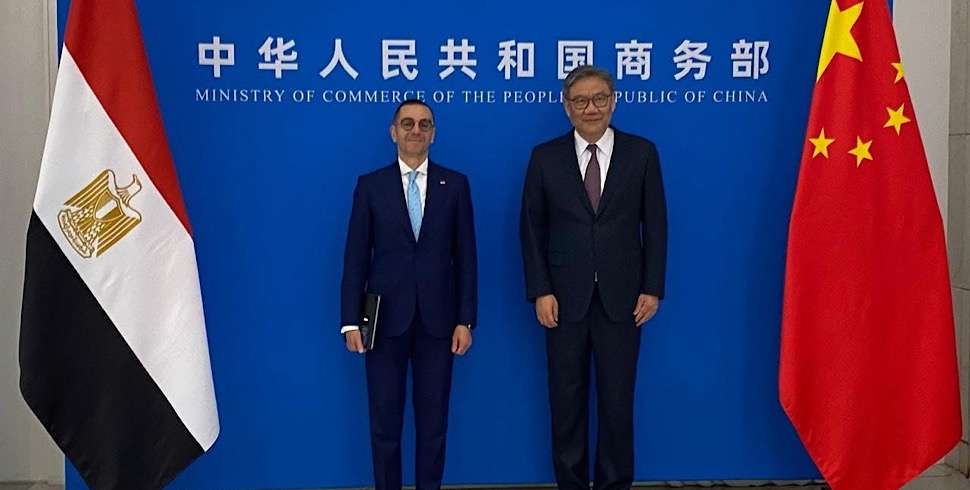 Egypt and China deepen economic ties during high-level talks in Beijing