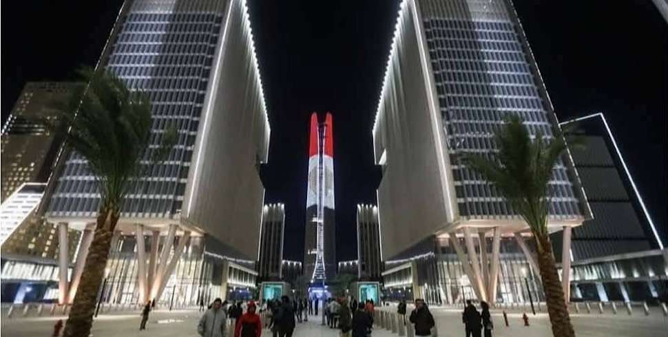 Egypt launches solar power system in New Administrative Capital to boost energy efficiency