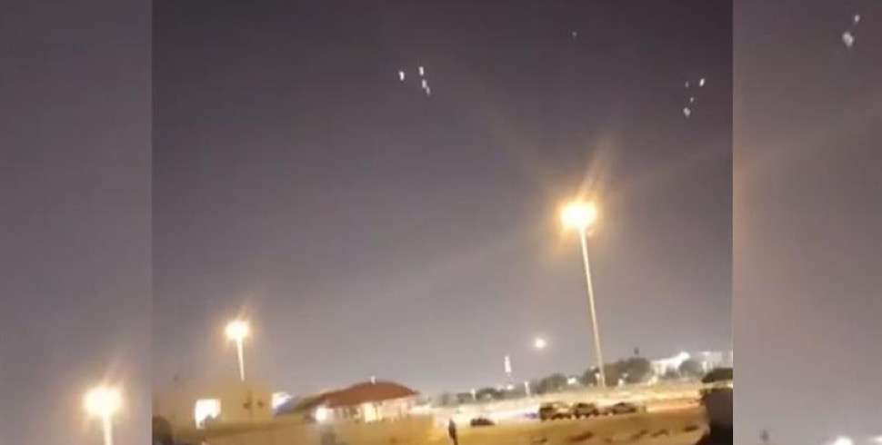 Iran launches missile strikes targeting US military bases in Qatar, Iraq in retaliation
