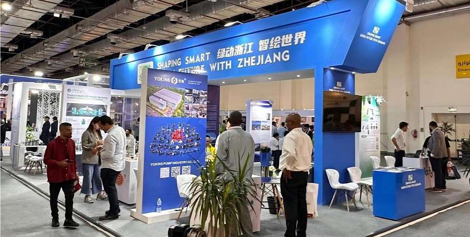 Zhejiang International Engineering Expo in Cairo fosters Egypt-China business ties