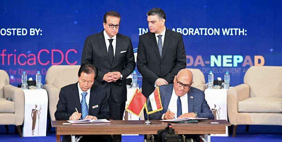 Egypt, China sign deal to localize medical industries and expand exports