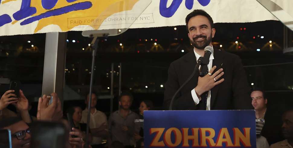Zohran Mamdani wins NYC Democratic mayoral primary
