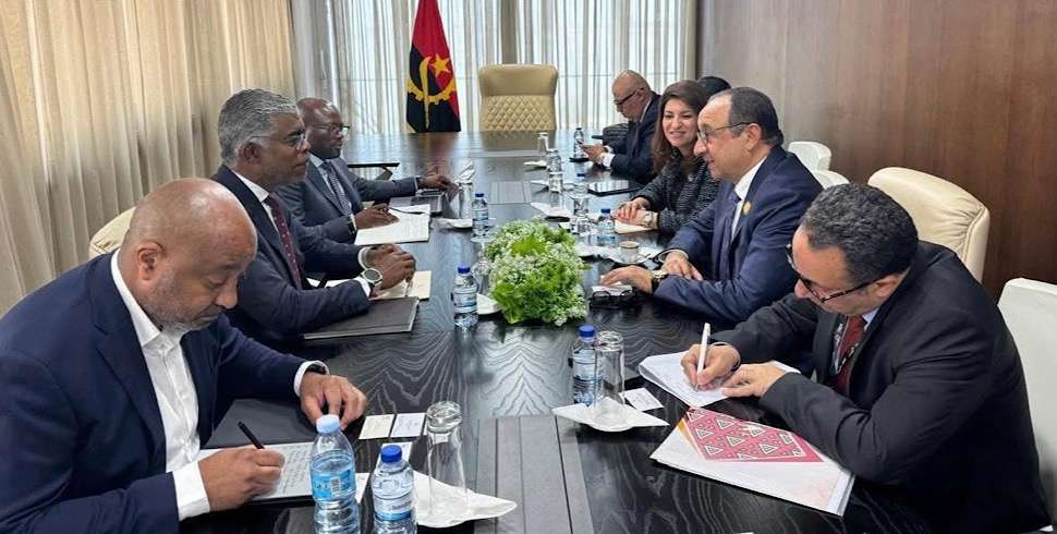 Egypt and Angola explore new partnerships in transport and energy 