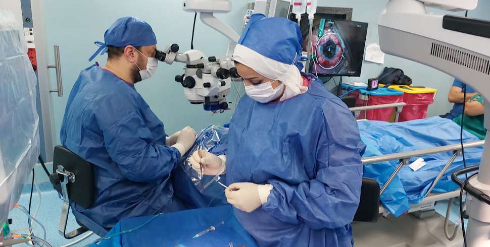 Egyptian medical team restores sight to Palestinian patient in groundbreaking surgery