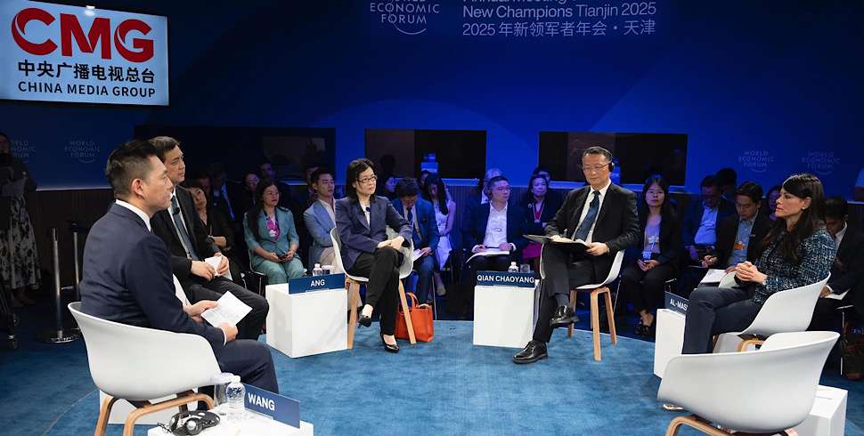 Egypt highlights Belt and Road’s role in economic growth at World Economic Forum in China