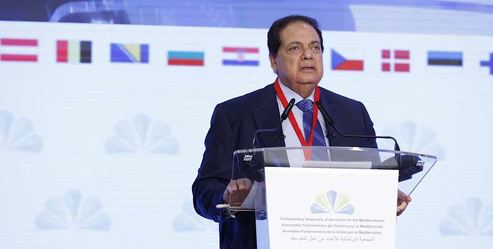 Egypt: No true Mediterranean cooperation without peace, Palestinian state