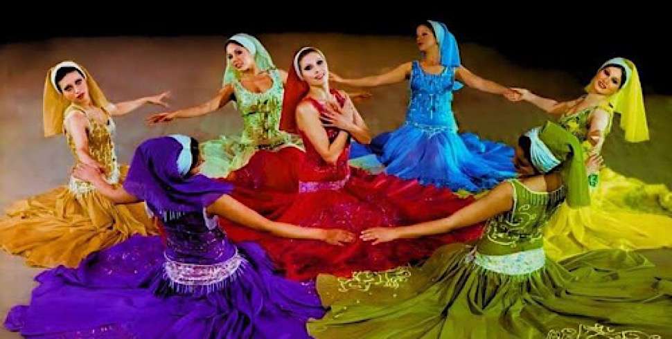 Egypt revives legendary Reda Troupe