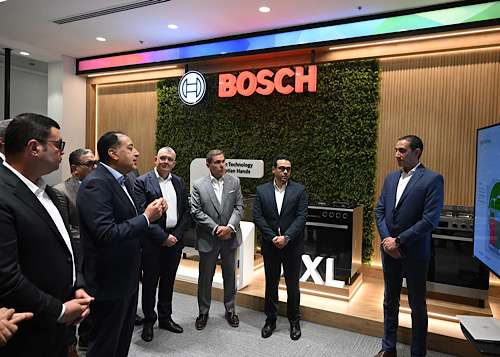 Bosch opens first appliance factory in Egypt and Africa